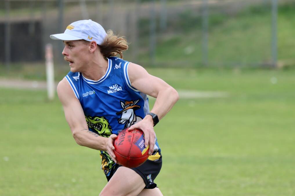 Blake Rudland-Castles will return to the Russells Creek team this weekend. Picture by Justine McCullagh-Beasy