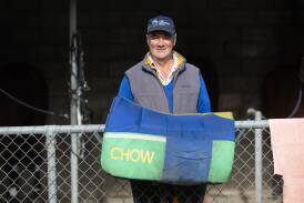 Warrnambool trainer Peter Chow is confident in his galloper's chances on Tuesday. Picture by Eddie Guerrero