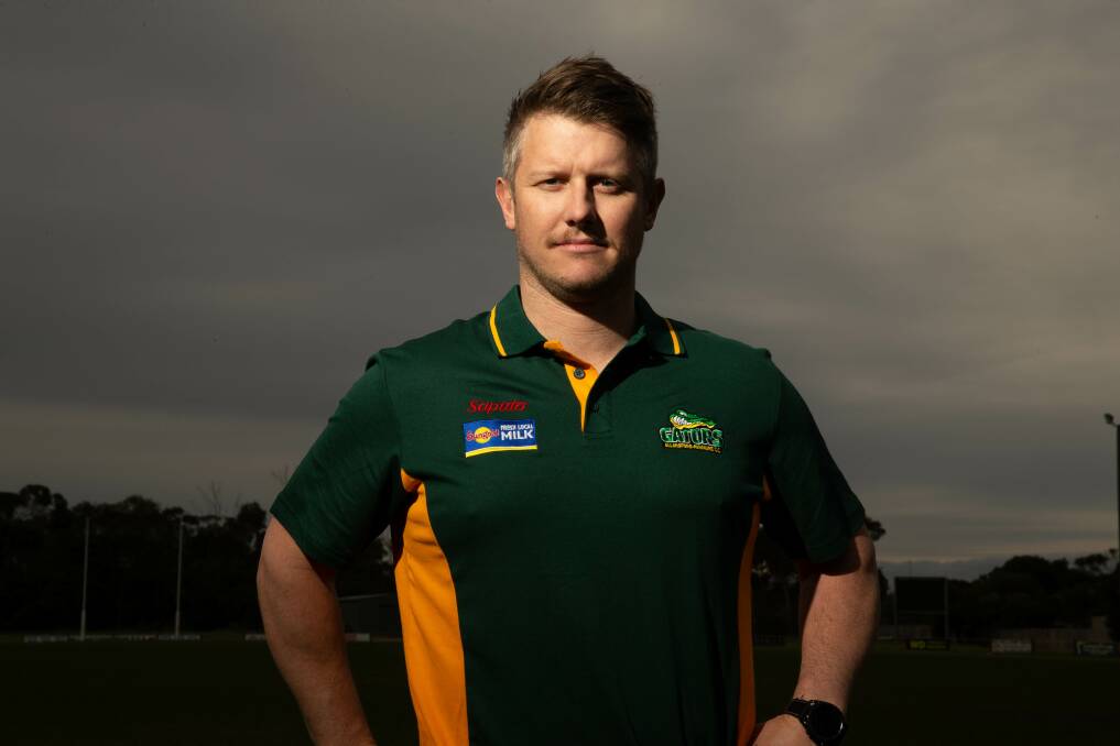 Kyal Timms is the new captain- coach of Allansford-Panmure. Picture by Chris Doheny