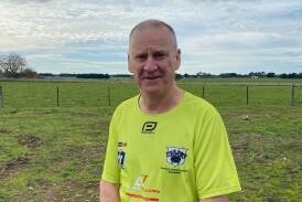 Eddie Dwyer, pictured on Friday, June 28, 2024, will umpire his 100th game on the weekend. Picture supplied