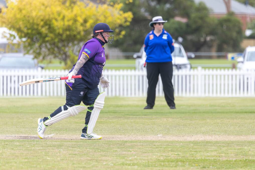 Warrnambool's Jaz Bowater had an outstanding season with both bat and ball. Picture by Eddie Guerrero