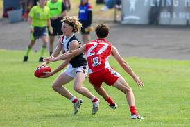 Koroit's Jett Grayland will debut for the GWV Rebels on Sunday. Picture by Eddie Guerrero