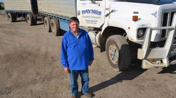 Greg Payne, Payne's Livestock Transport, Pakenham South, says it's everyone's responsibility to ensure themselves and livestock transporters are safe on the roads. File picture by Bryce Eishold