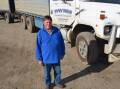 Greg Payne, Payne's Livestock Transport, Pakenham South, says it's everyone's responsibility to ensure themselves and livestock transporters are safe on the roads. File picture by Bryce Eishold
