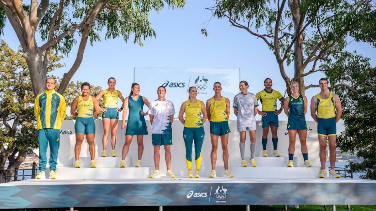 Japanese and Indigenous designs on Aussie Olympic 2024 uniforms | The ...