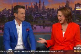 Lisa Millar announces her departure from ABC News Breakfast. Picture ABC