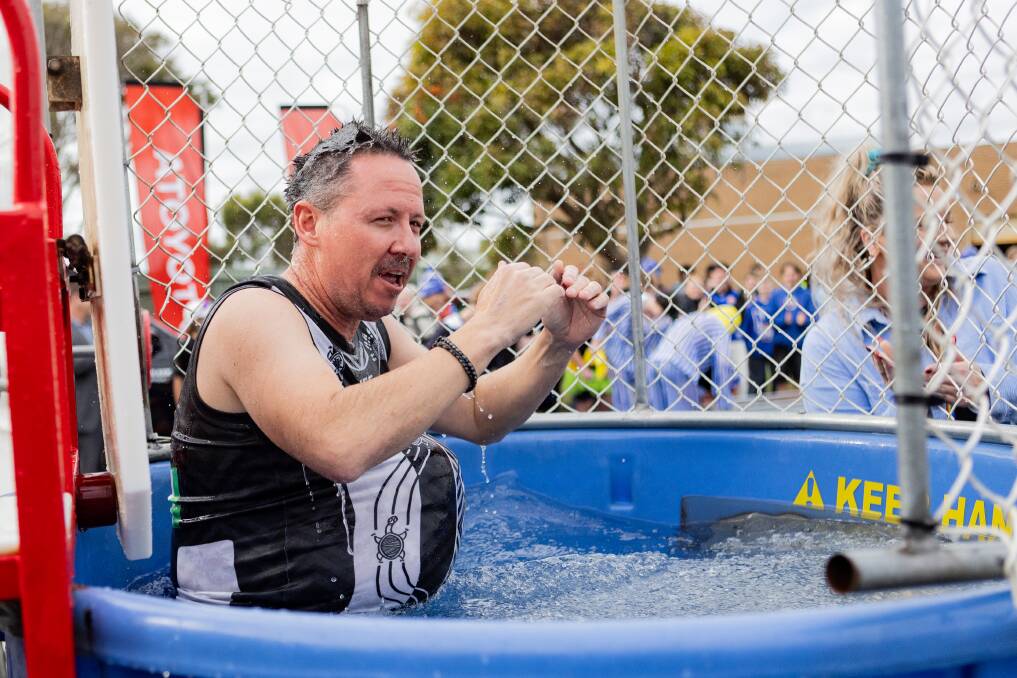 Gallary: Watch as students and teachers take the plunge for Big Freeze