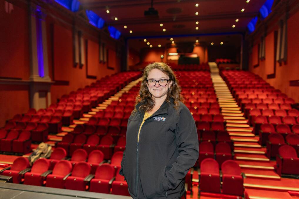 Lighthouse Theatre manager Meg Deyell. Picture by Anthony Brady