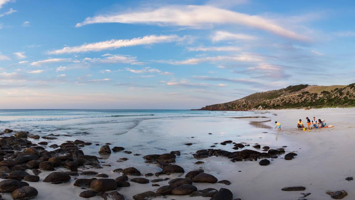 Stokes Bay in South Australia has been named the world's second best beach. Picture by Facebook / PeterMalinauskas