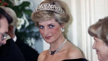 Princess Diana was known for her fashion choices. Picture by AP Photo/Herman Knippertz