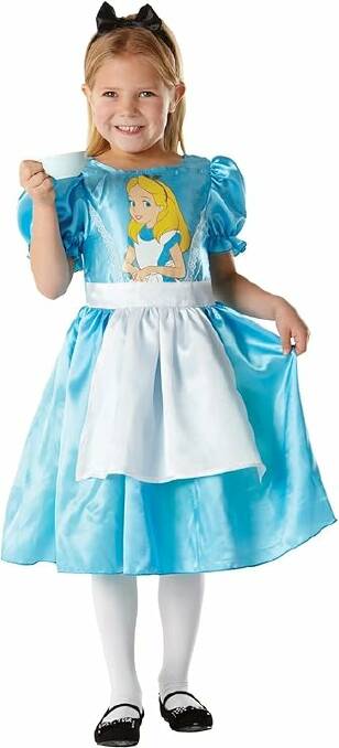 Alice in Wonderland Costume. Photo supplied by Amazon. 