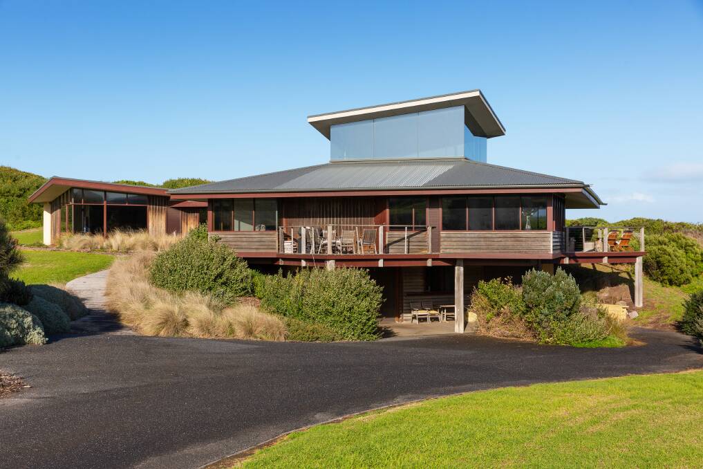LOVELY OCEAN VIEWS: This home at Logans Beach Road, Warrnambool, will be featured on Catriona Rowntree's new show. 