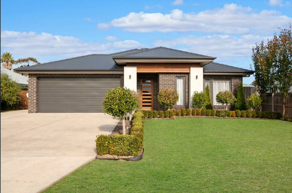This home at 27 Anne St, Koroit, sold for more than $1 million. Picture supplied