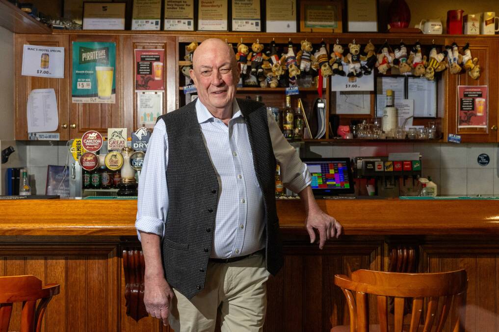 Peter 'Cork' Walsh is selling Macey's Bistro after more than four decades at the helm. Picture by Eddie Guerrero