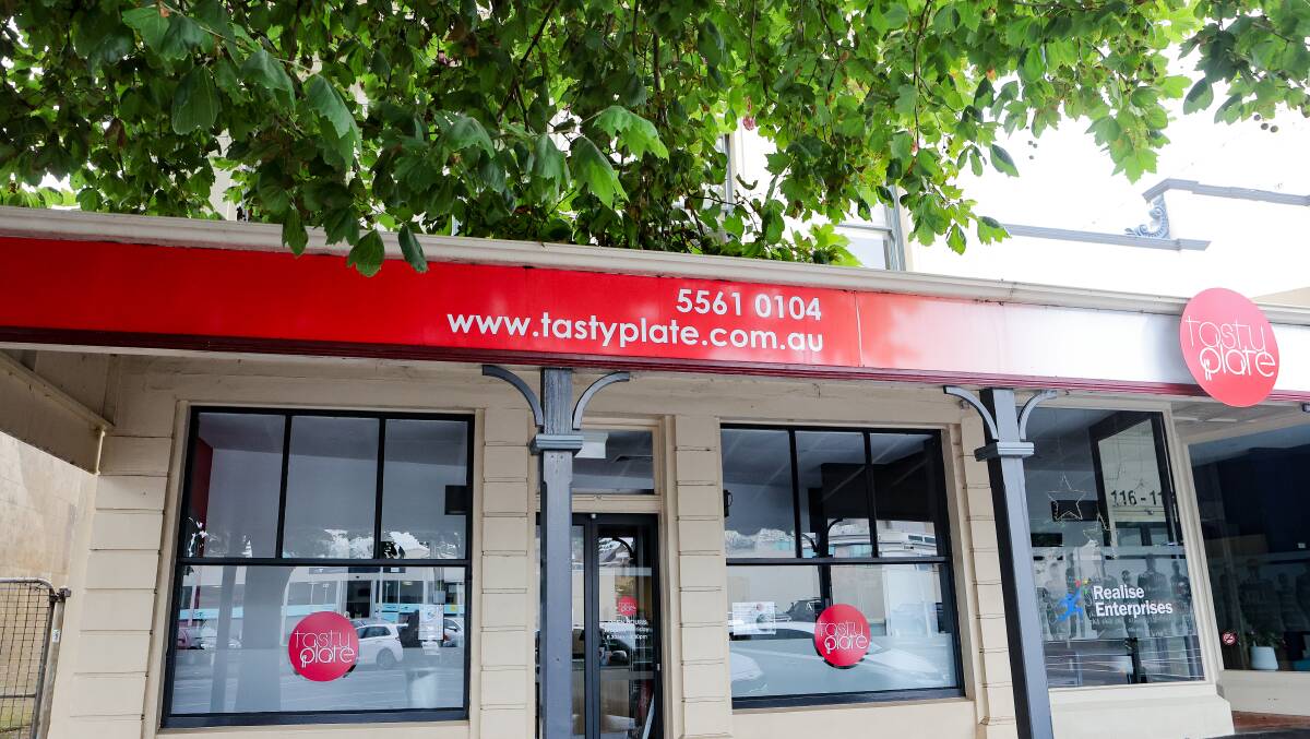 Tasty Plate closed the doors to its Fairy Street cafe on Monday. Picture by Anthony Brady