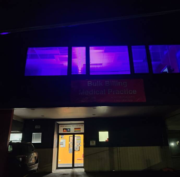 Western Region Alcohol and Drug (WRAD) centre is turning purple to raise awareness about preventable overdose deaths.