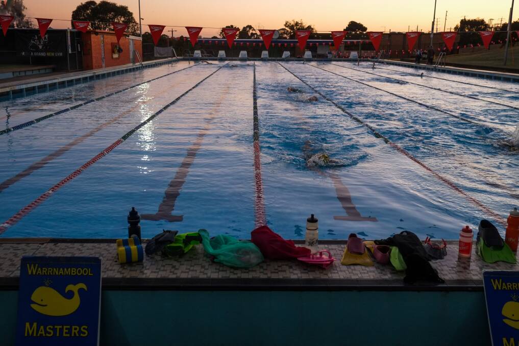 The Warnambool City Council is conducting a feasibility study to determine the future of AquaZone. A report found 40 per cent of all swimming pools will reach their end of life by 2030.