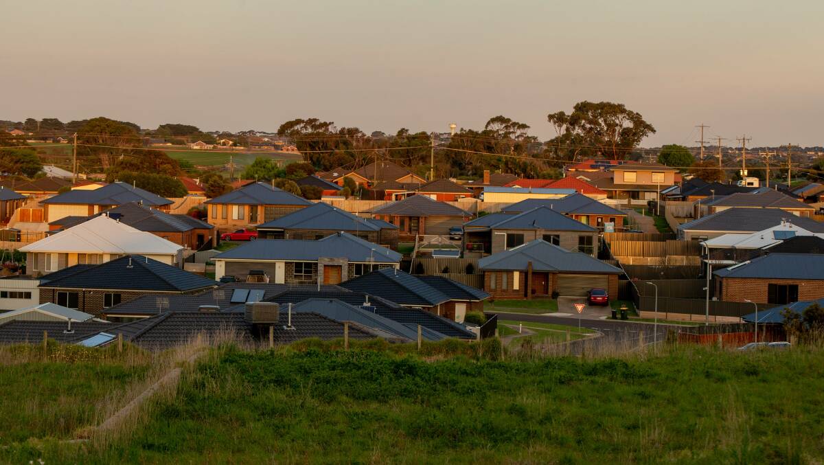 The median house price in Warrnambool decreased by 1.7 per cent in the past quarter.