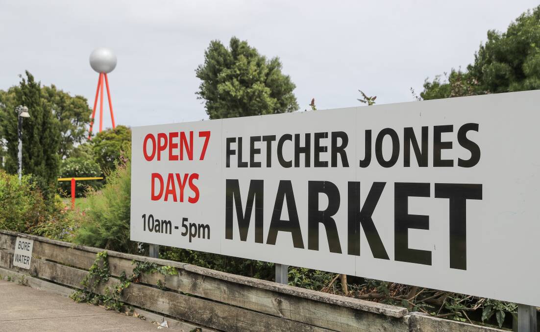 The former Fletcher Jones site is expected to go on the market next week.
