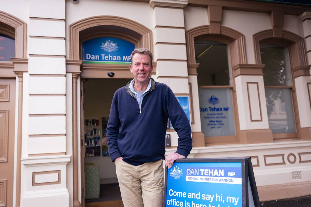 Member for Wannon Dan Tehan will be voting no in The Voice referendum.