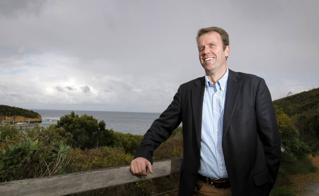 Member for Wannon Dan Tehan is focused on serving his electorate amid speculation he may be asked to lead the Liberal Party.
