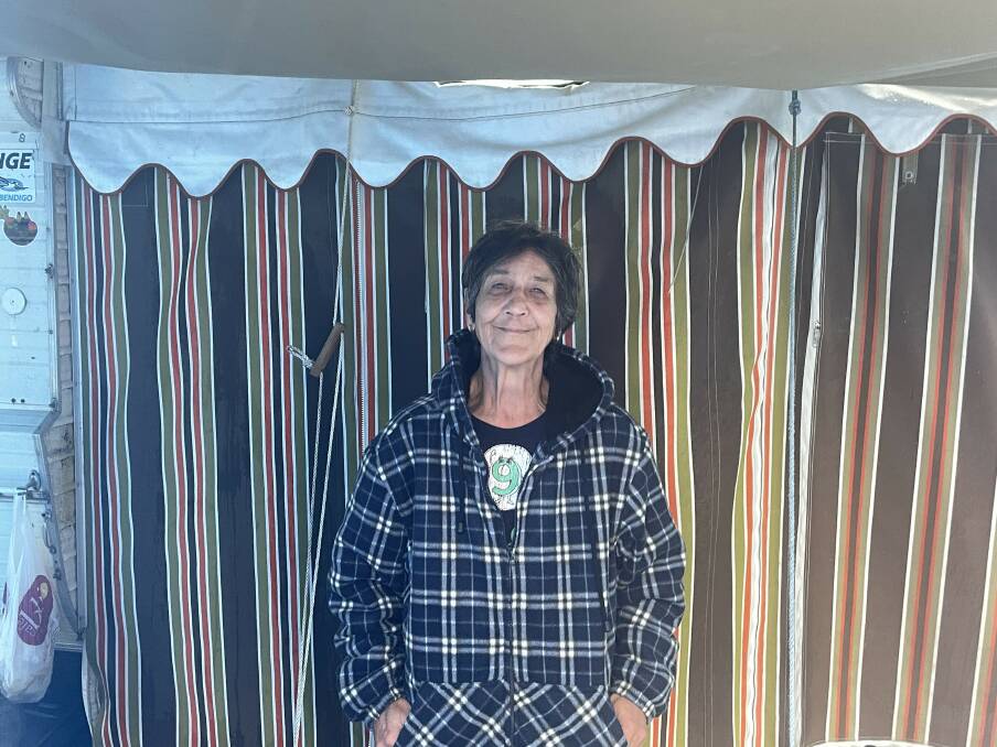Vivian from Melbourne had water in her annex on Saturday and Sunday.