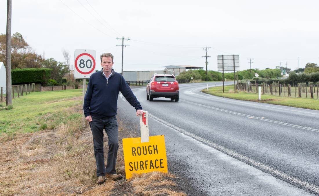 MP Dan Tehan is concerned funds will be cut to south-west roads.