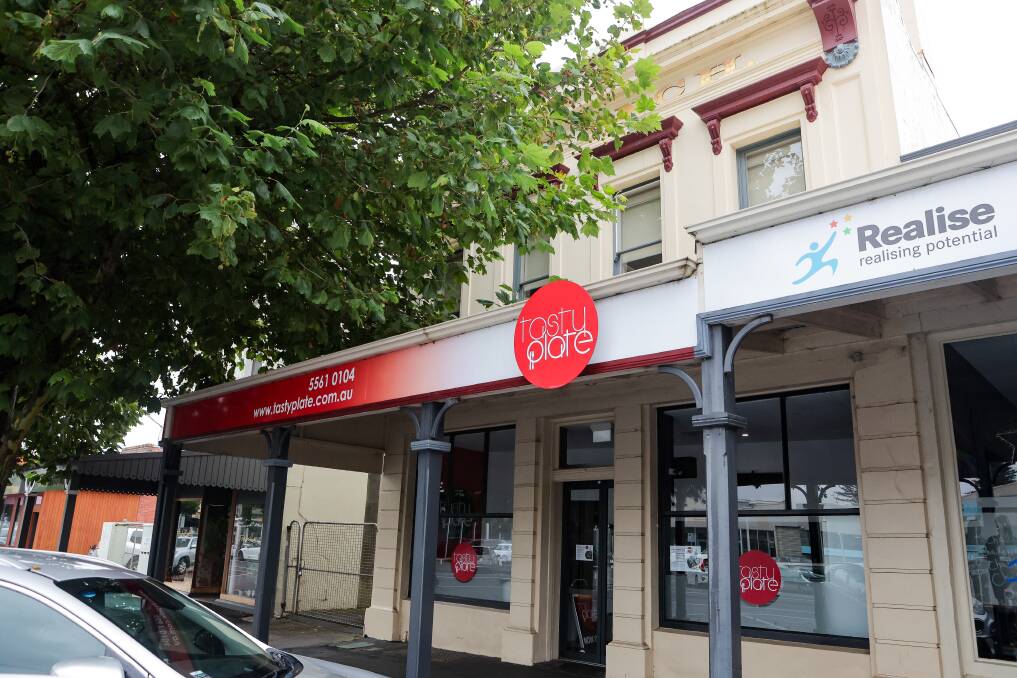Tasty Plate cafe closed its doors on Monday. The business, which also has a catering arm, had 19 staff members and 14 NDIS participants. Picture by Anthony Brady
