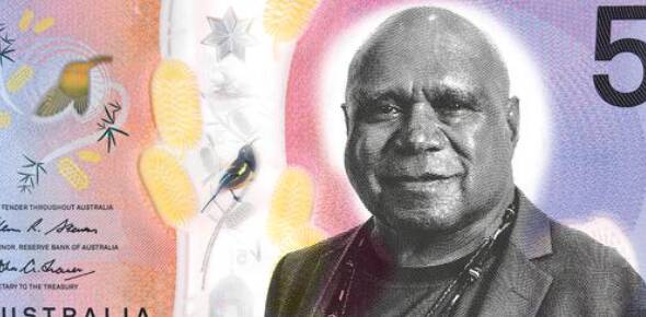 There are calls for Archie Roach to feature on the $5 note.