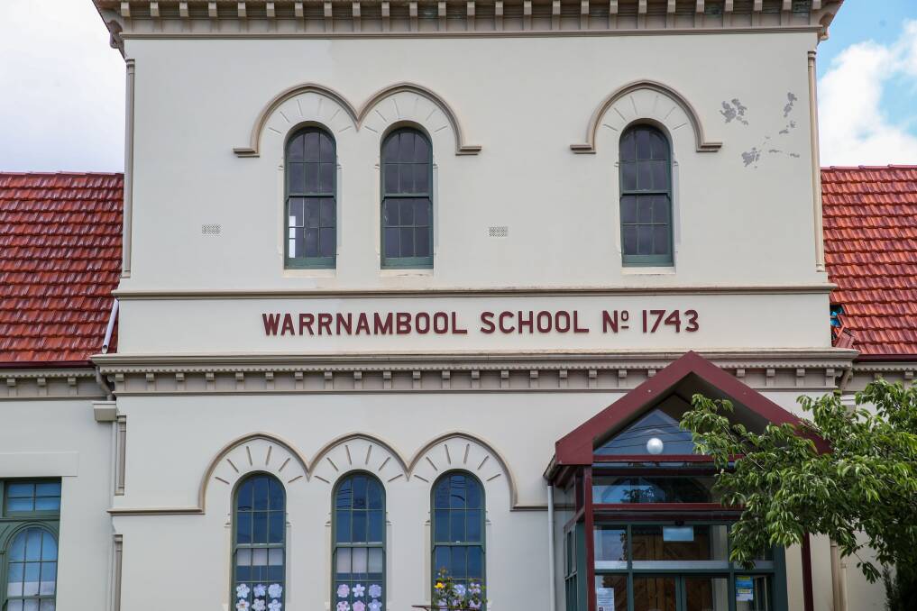 Police were called to Warrnambool Primary School after a report of an assault.