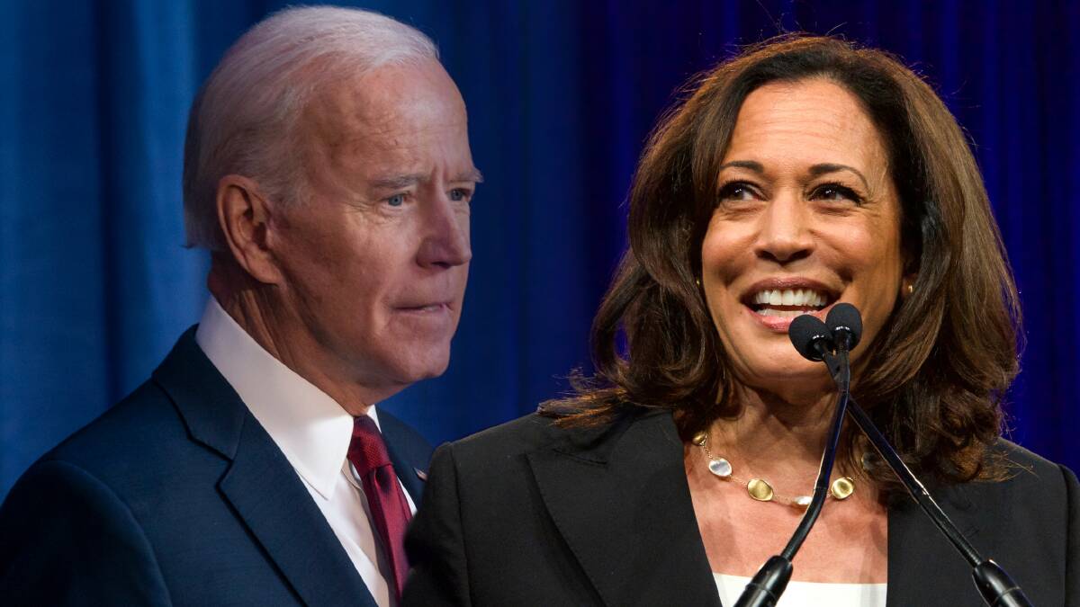 Joe Biden has dropped out of the 2024 presidential race and endorsed Vice President Kamala Harris. Pictures Shutterstock
