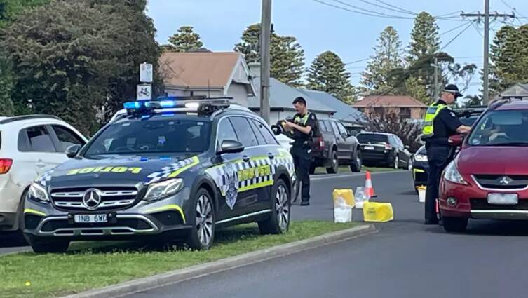 A previous impaired driving site in Warrnambool's Banyan Street. 