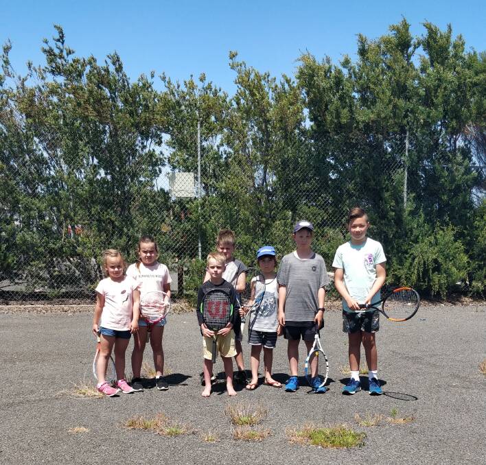 Ignored: Port Fairy junior tennis players will be without specialist facilities after their club missed out on funding despite being considered among the most worthy clubs in Australia. Picture: Supplied