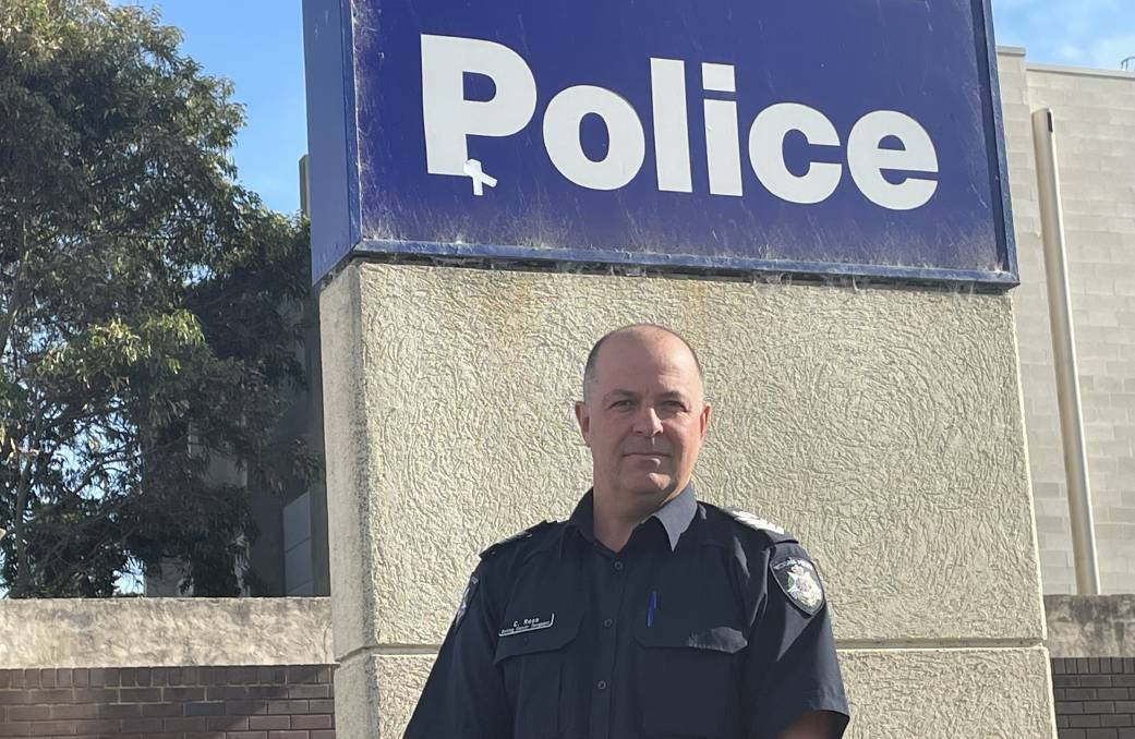 Warrnambool police Acting Senior Sergeant Cameron Ross wants everyone to have a safe and enjoyable New Year's Eve. Police will be targeting licensed premises and foreshore hot spots across the south-west. 