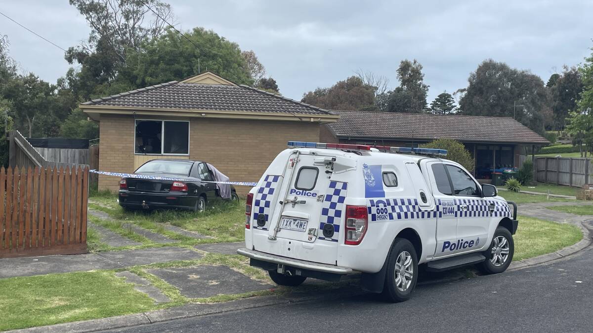 Victoria Police arson squad members will attend the home today.
