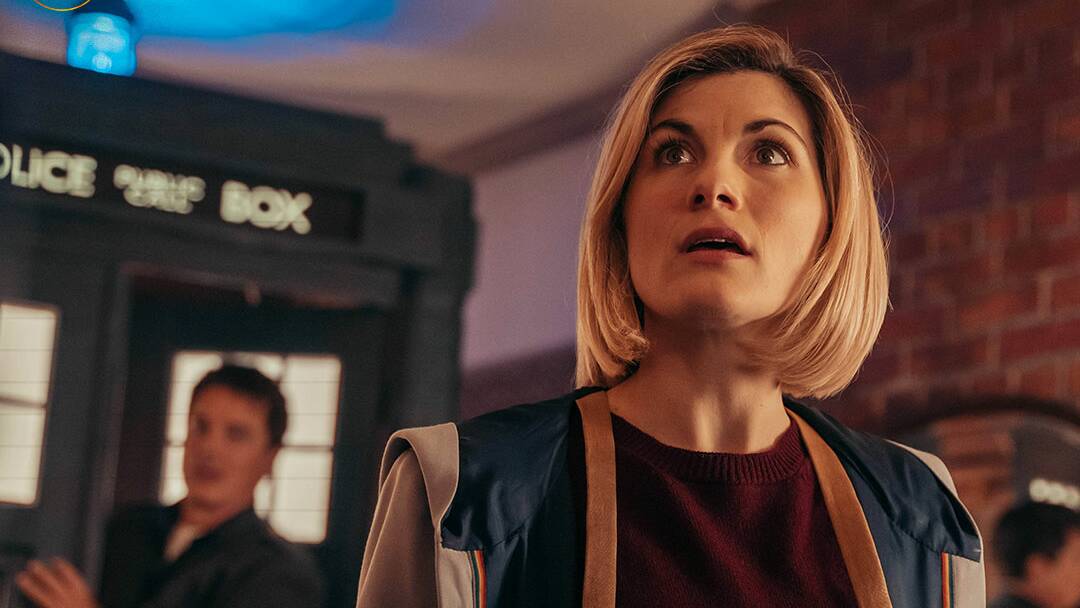 Jodie Whittaker as Dr Who. Photo: BBC Studios