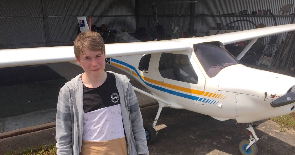 Sky's the limit for Cobden Aero Club's Brodie Eddy | The Standard ...