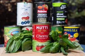 Ever wonder which is the best brand of tinned tomatoes? Us too. Picture by Elesa Kurtz