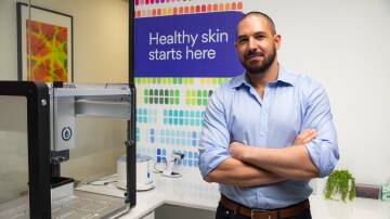 Stefan Mazy says hairdressers and beauty therapists can drastically improve skin cancer detection in Australia. Picture supplied