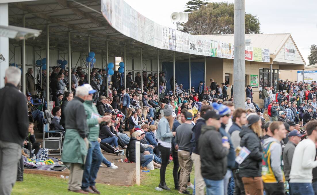 CROWD HOPE: WDFNL president Kylie Murphy hopes the grand final will be allowed to have spectators. Picture: Morgan Hancock 