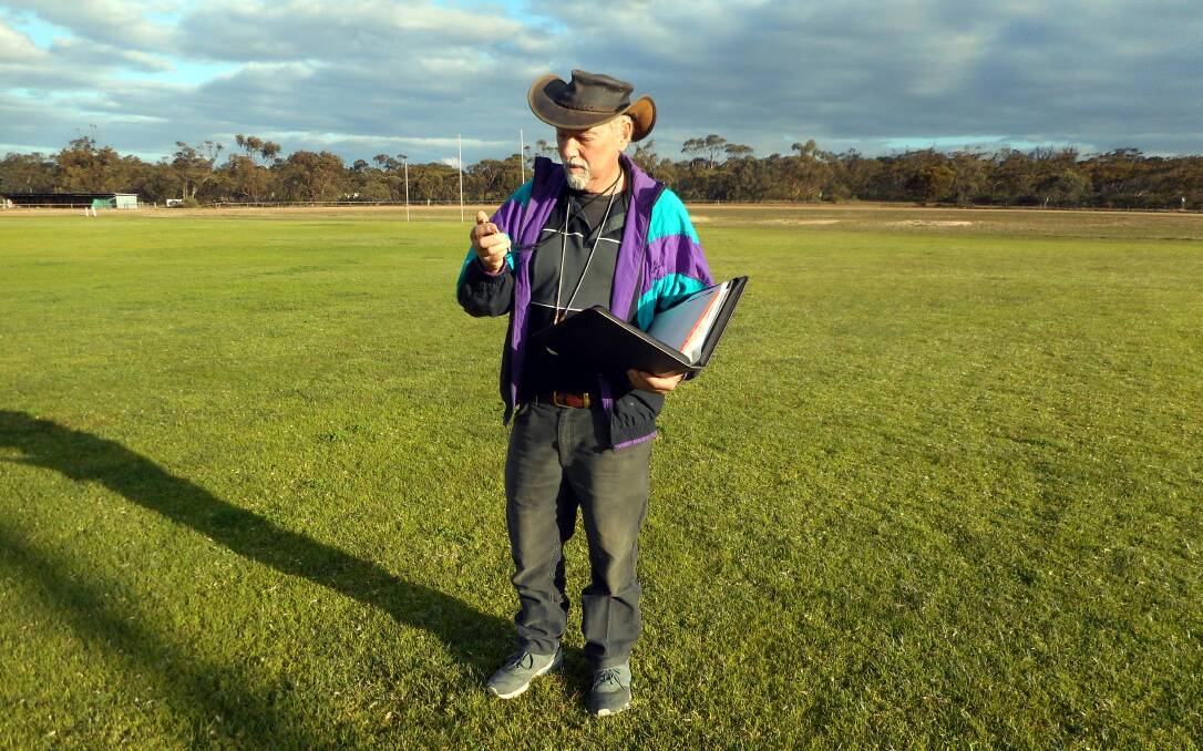 Wealth of knowledge: Phillip Molesworth is mentoring Warrnambool athletes virtually and will move to the south-west soon. He has been coaching for more than 40 years.