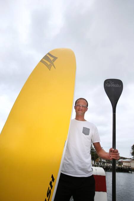 Long paddle to test Port Fairy resident