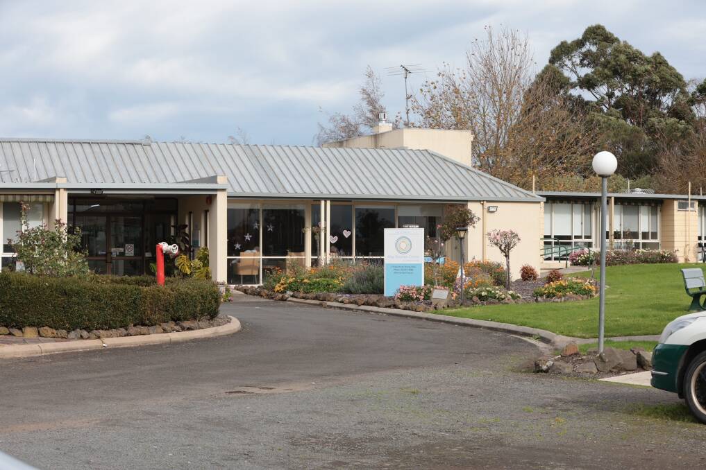 Lyndoch Living is yet to list the former May Noonan site for sale and hasn't ruled out returning sale proceeds to the Terang community for future provision of aged care in the town. Picture by Sean McKenna