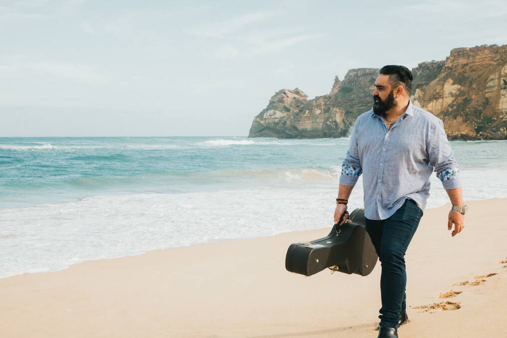 Warrnambool singer-songwriter Michael Ferguson has released his first single 'Stay for One More' with the track dropping on Spotify on Saturday, September 23, 2023. Picture supplied Josh Beames Photography