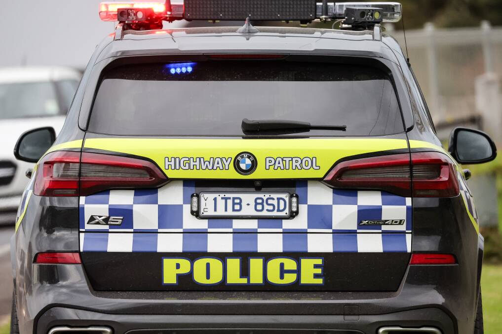A south-west man has died after a crash at Simpson on Friday night.
