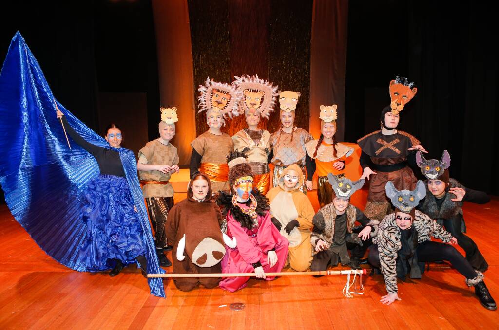 Brauer College students to perform The Lion King at Anderson Theatre ...