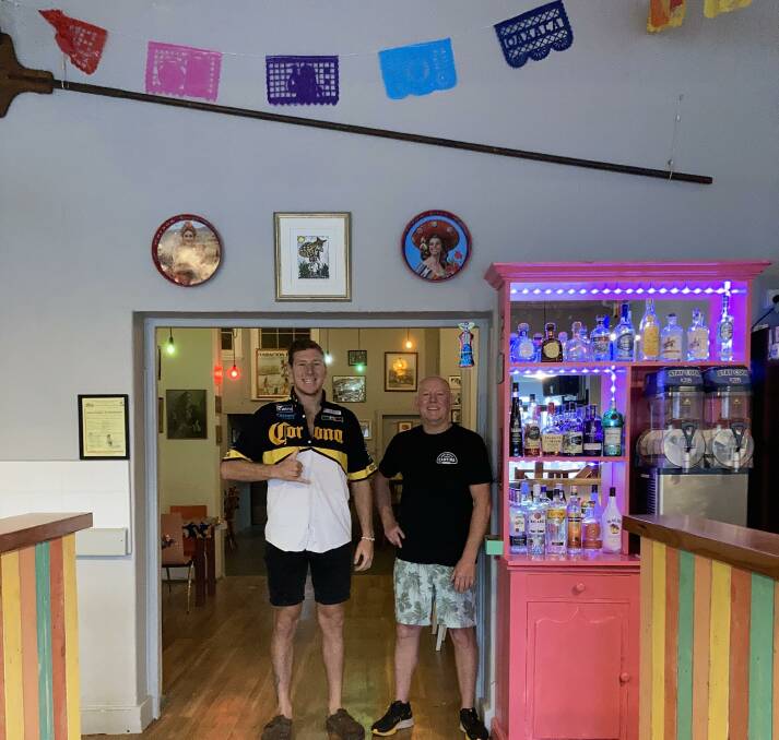 West Beach Cantina owner operators Hamish Kurray and Dougal Weir will open a Mexican restaurant in Port Fairy in November. The pair has another business in Robe which operates under the same name. Picture supplied