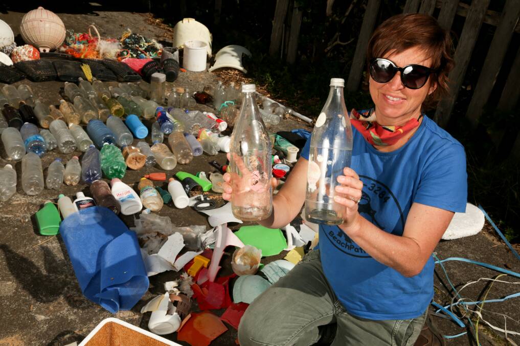 Beach Patrol 3280-3284 leader Colleen Hughson has welcomed a container deposit scheme under which a 10-cent refund is given for eligible drink containers returned to a refund collection point. It will come into effect statewide in November. 