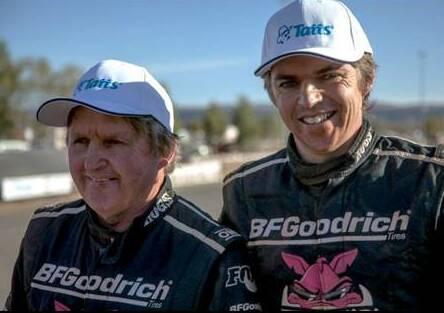 FAMILY BOND: Father-and-son team Ian and Shannon Rentsch won the 2018 Australian Off Road Championship on Sunday.