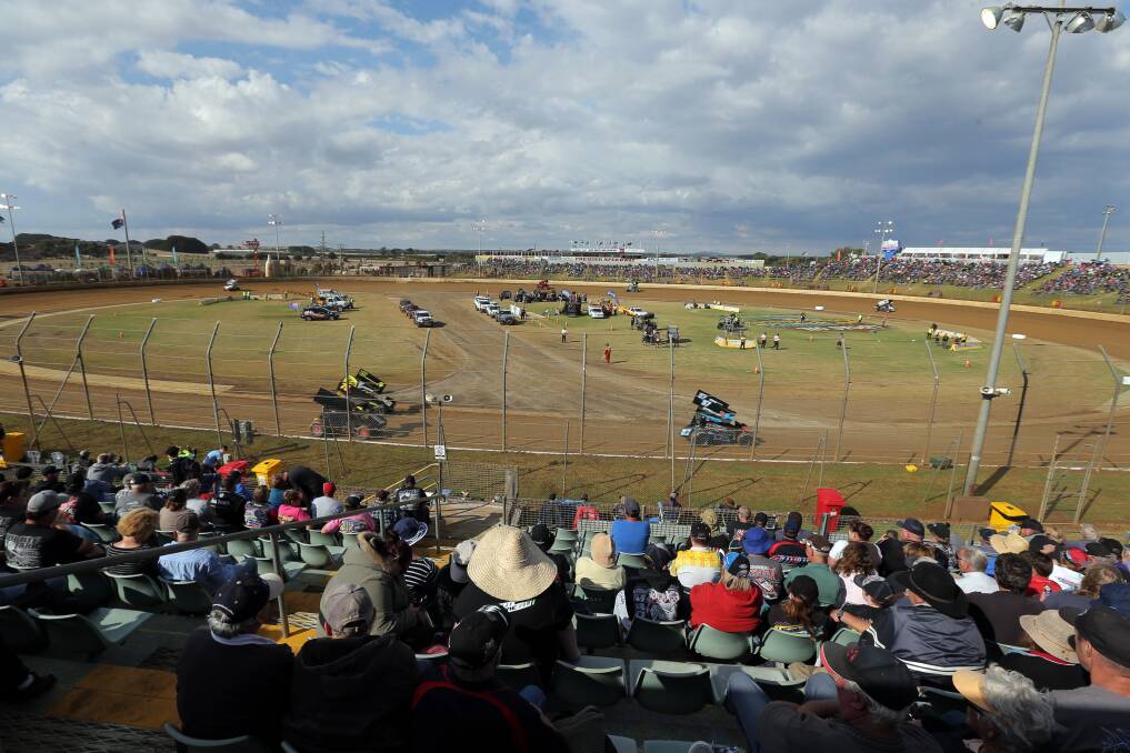 ON TRACK: Premier Speedway will host the Victorian speedcar title on Sunday night.